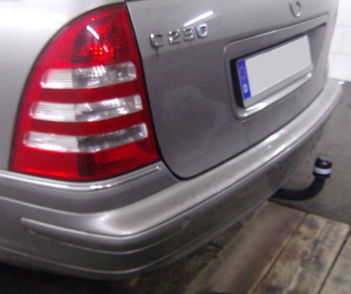 Anhängerkupplung für Mercedes-C-Klasse Kombi W203, Baureihe 2005-2007 starr